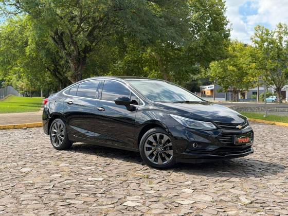 CHEVROLET CRUZE 1.4 TURBO LTZ 16V FLEX 4P AUTOMÁTICO